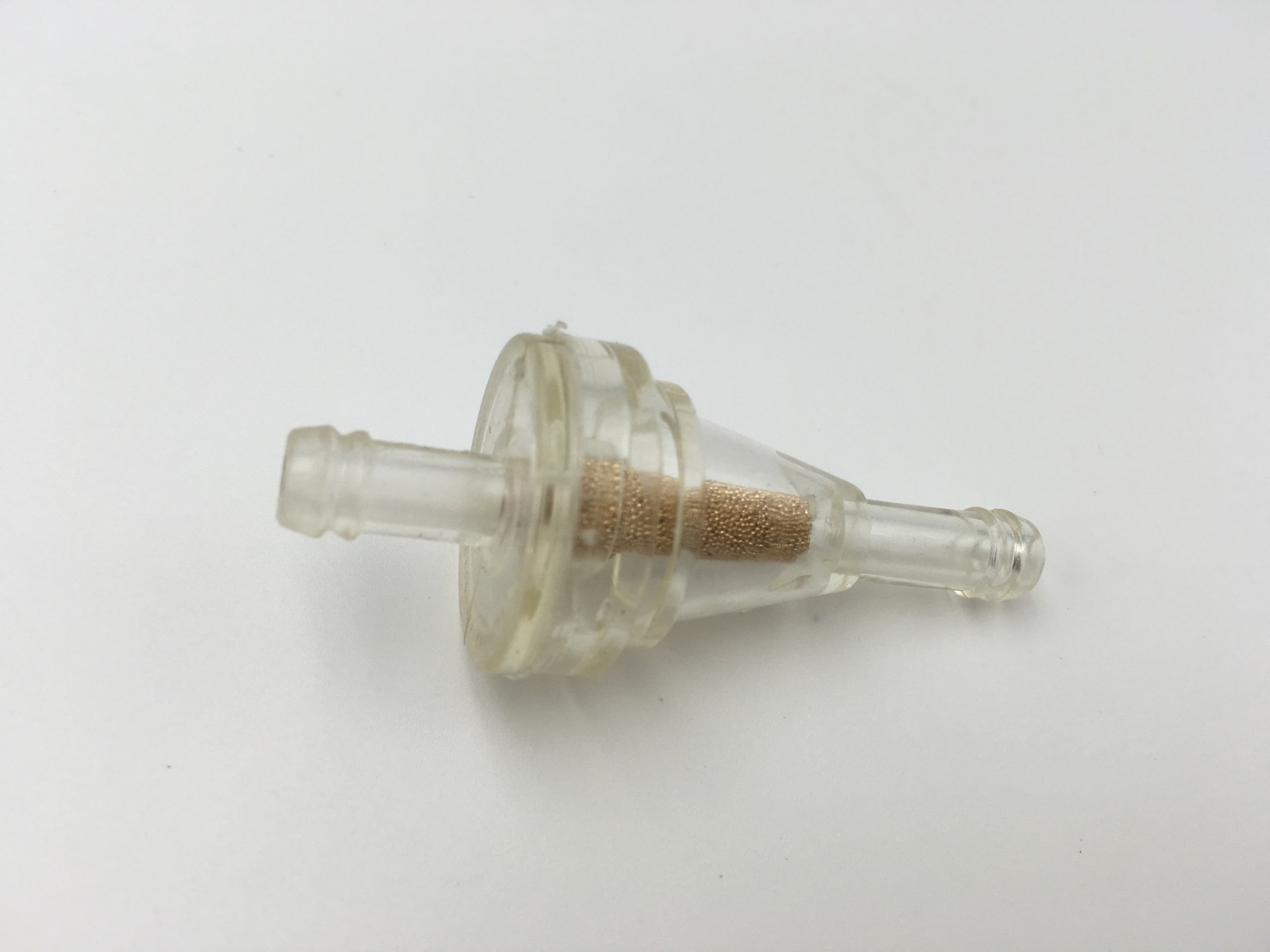 Onmi 10pcs Clear Inline Gas Fuel Filter for Golf Cart Kawasaki John Deere EZGO