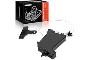 A-Premium Fuel Door Lock Actuator Compatible with Hyundai Santa Fe/Santa Fe Sport 2013-2018, Santa Fe XL 2013-2019, Sport Uti