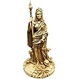 Greek White Goddess Hecate Sculpture Athenian Patroness of Crossroads, Witchcraft, Dogs and Poisonous Plants Statue