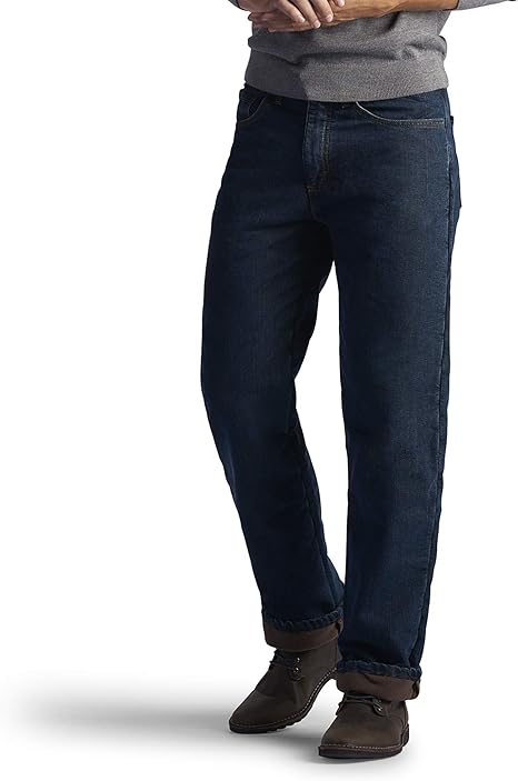 lee flannel lined jeans womens