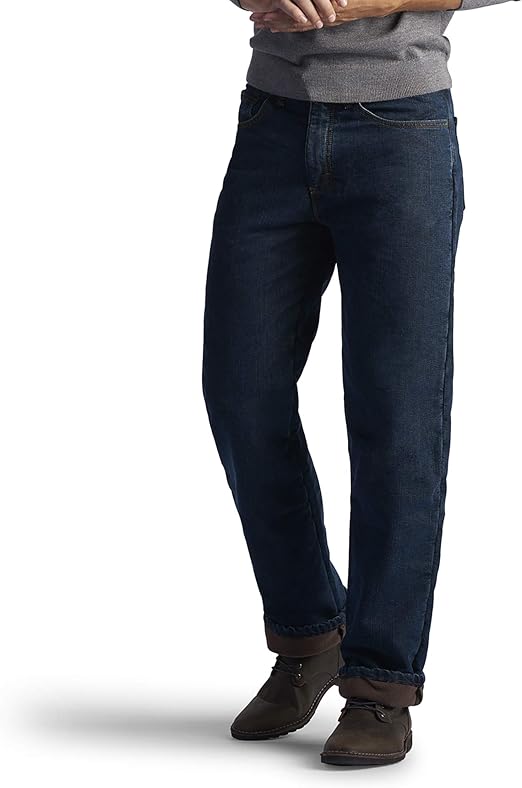 lee flannel lined jeans womens