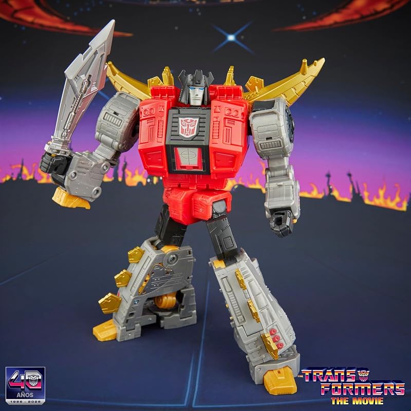 Studio Series, película, Dinobot Snarl, Figura Convertible Leader Class de 20 cm, Juguetes Robots para niños a Partir de 8 años — foto 3 de 8