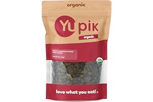 Yupik Organic European Pumpkin Seeds, No Shell, 2.2 lb (35.2 oz), Gluten-Free, Non-GMO, Kosher, Vegan, Raw Pepitas, Unsalted, Unroasted, Plant-Based Protein, Healthy Snacks, For Baking & Topping