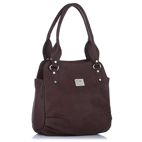 Fostelo Lakeshore Womens Handbag (Brown)