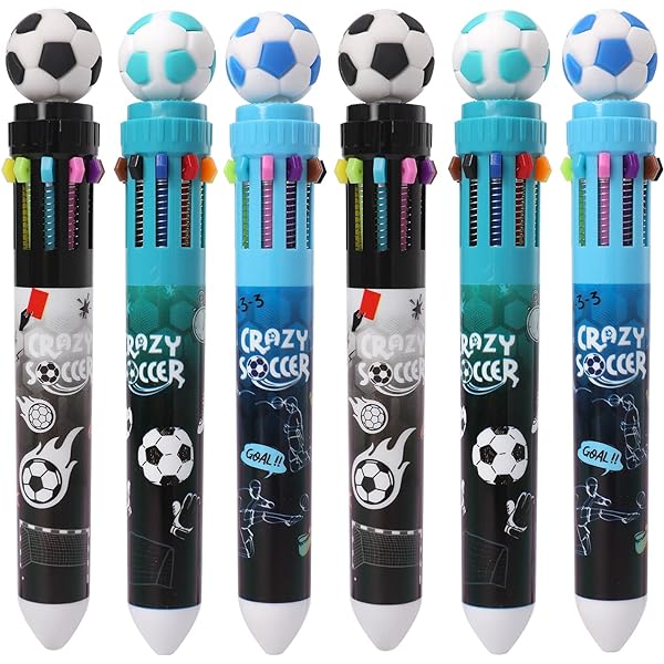 Porte-clés Mini Ballon De Foot (lot De 10) – Mousse Souple 4,5 Cm – Anneau Métal – Idéal Cadeau Fans