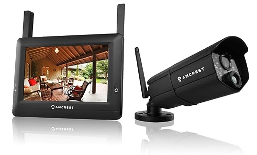 best wireless home camera system 2017