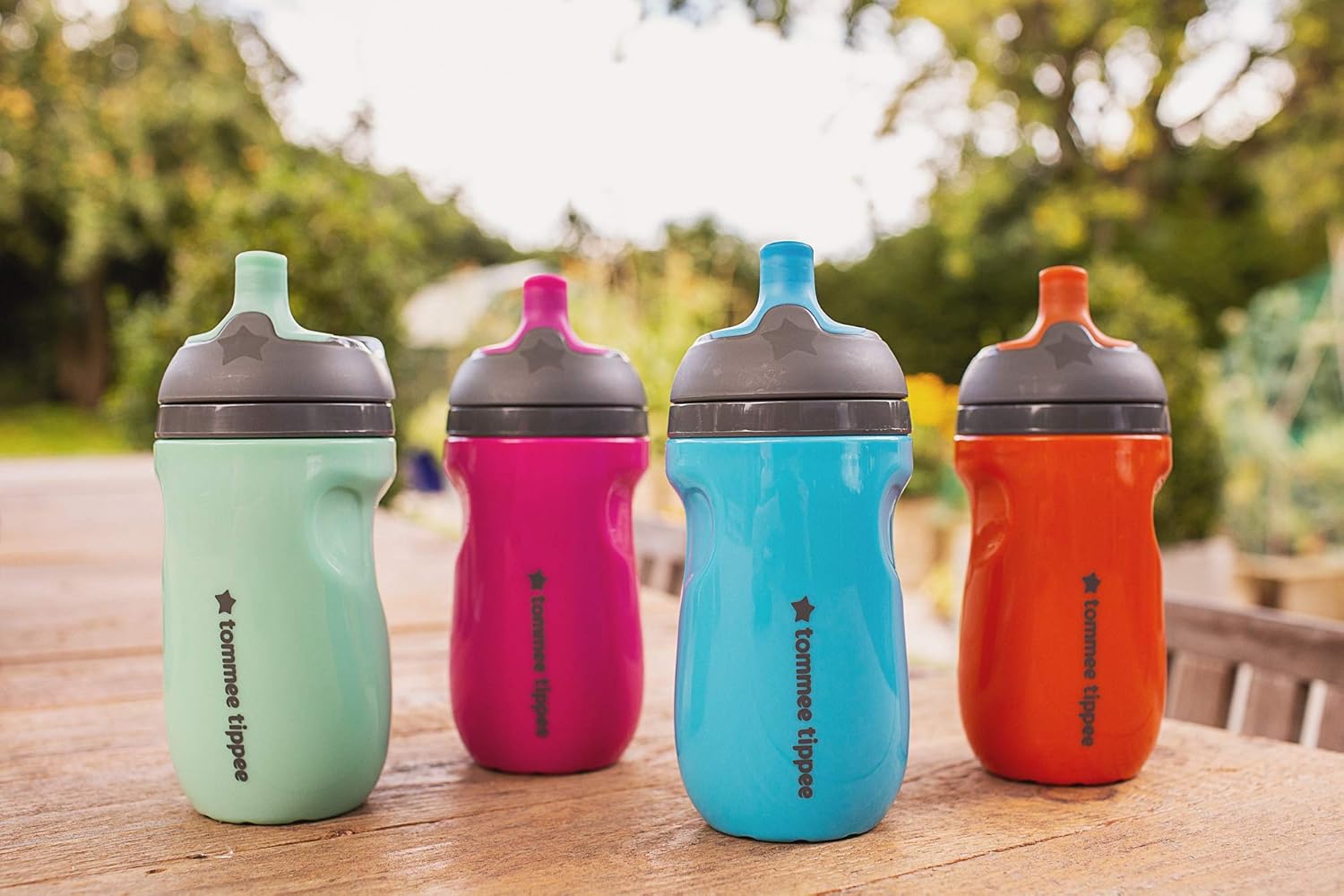 Tommee Tippee Insulated Sportee Toddler Water Bottle with Handle, Girl - 12M+, 2ct : Baby