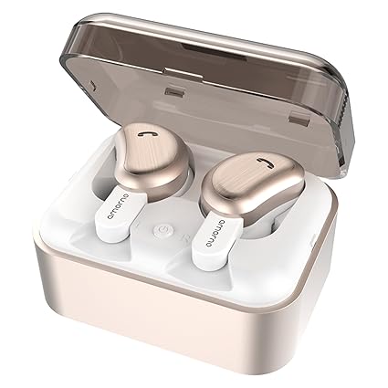 Amazon.com: Wireless Earbuds, AMORNO True Bluetooth Headphones in-Ear
