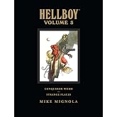 Hellboy Library Edition, Volume 3: Conqueror Worm and Strange Places