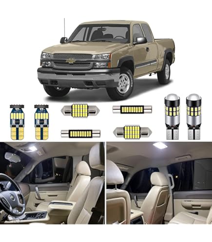 LED Dome Lights In The New Chevy Silverado 1500 - Foto 2