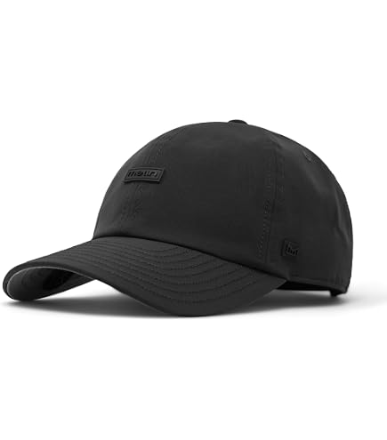 Rains Cap W1 Black Water-Repellent Baseball Cap Rains 5 Panel Ripstop Cap – The Shop at Equinox main image 4