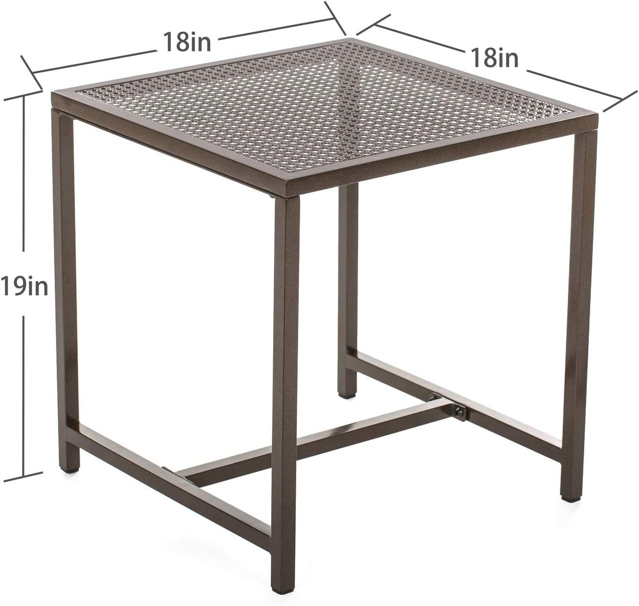 W Unlimited Rocker 3 PCs Furniture Set, Brown: Furniture & Decor