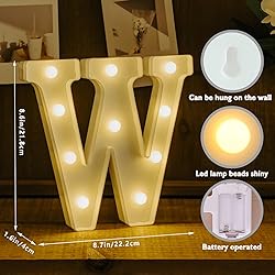 IFDGCTK Light Up Letters, Led Letters Lights 26