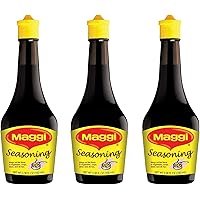 Maggi Seasoning Sauce, 3 pack, 3.38 oz per bottle