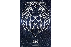 Leo: Zodiac Signs Gift, Horoscope, Journal, Notebook, Diary, Pad, Daybook, Textbook, Handbook, Workbook, Dailybook, Album, Essay, Note (100 pages, Half Picture-Half Graph, 6" x 9" in)