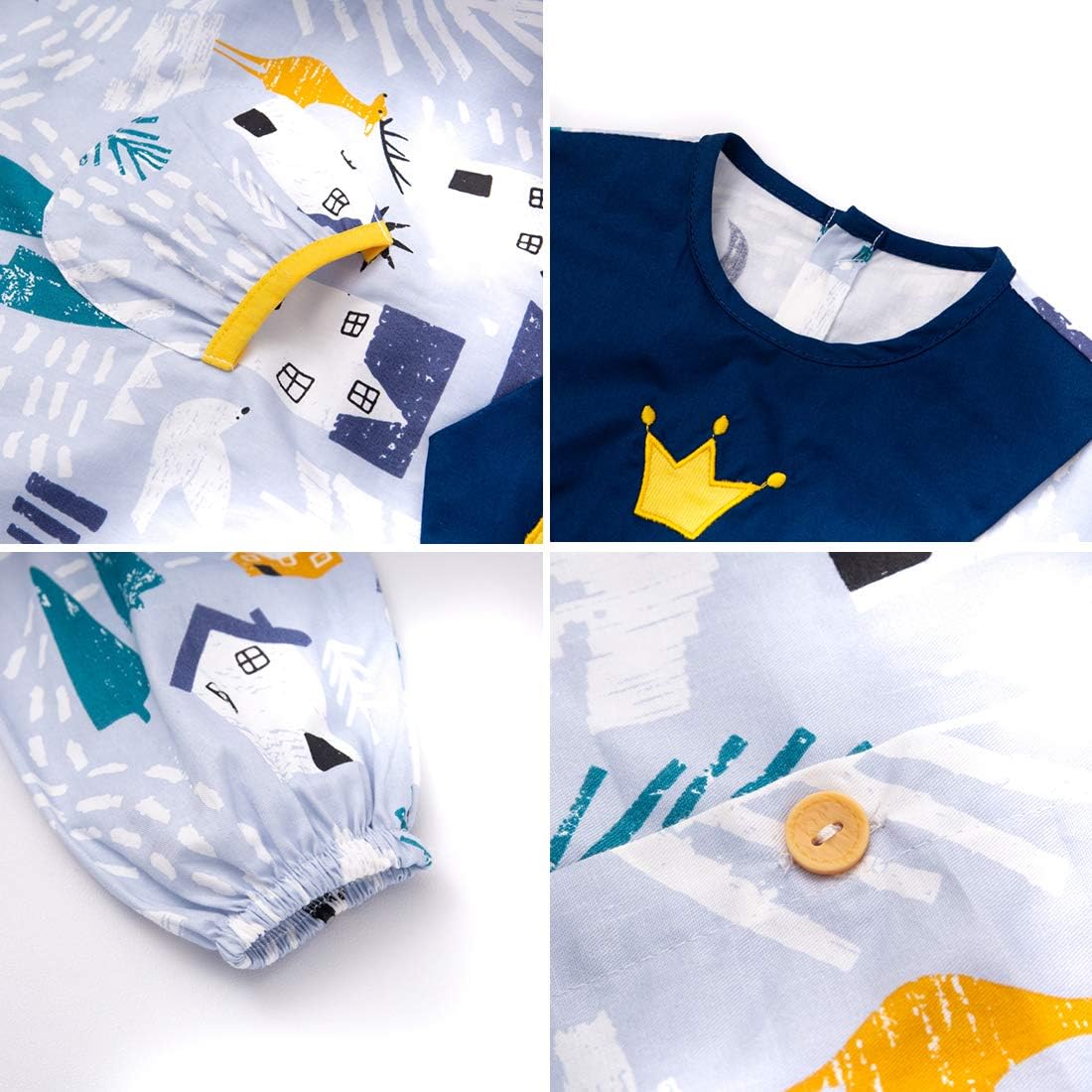 Cosprincely Tablier De Peinture Enfant Bebe Bavoir Coton Manches Longues Repas Ecole Maternelle Impermeable Artistes Blouse Le Repas De Bebe Bebe Puericulture Zwembaddebeemd Nl Cosprincely Tablier De Peinture Enfant Bebe Bavoir Coton Manches Longues Repas Ecole Maternelle Impermeable Artistes Blouse Le Repas De Bebe Bebe Puericulture Zwembaddebeemd Nl