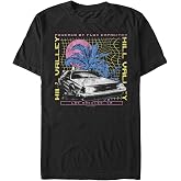 Back To The Future Men's Delorean Destination