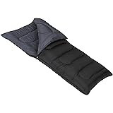 Mountain Trails Allegheny 25-Degree Sleeping Bag, Black