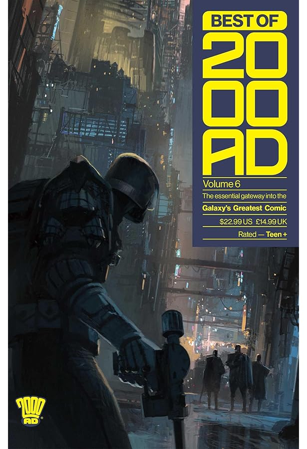 Amazon.com: Best of 2000 AD Volume 2: The Essential Gateway to the