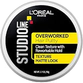 L'Oreal Paris Studio Line Overworked Hair Putty, 1.7 oz.