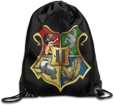 harry potter drawstring backpack