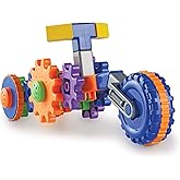 Learning Resources Gears! Gears! Gears! Cycle Gears, STEM Activities, Fine Motor Skills, Toddler Explorer Kit, Science and Construction, Boys and Girls Gifts, 30 Pieces, Ages 4+