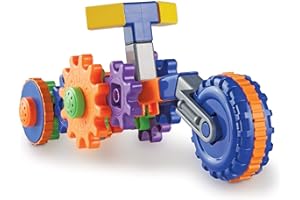 Learning Resources Gears! Gears! Gears! Cycle Gears, Construction, Gear Toy, 30 Pieces, Ages 4+
