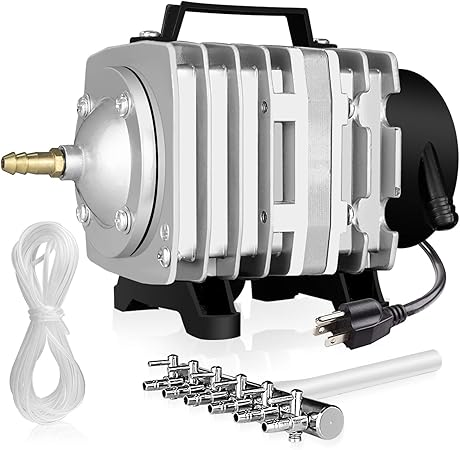 Amazon Com Simple Deluxe Lgpumpair65 1030 Gph 35w 65l Min 6