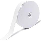 RIUNBB White Elastic Bands for Sewing - Waistband Elastic 1 inch x 15 Yards - Durable, Comfortable Stretch for Pajamas, Crafts, Waistbands &amp; Masks