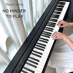 BEATBIT Piano Notes Guide for Beginner, Removable