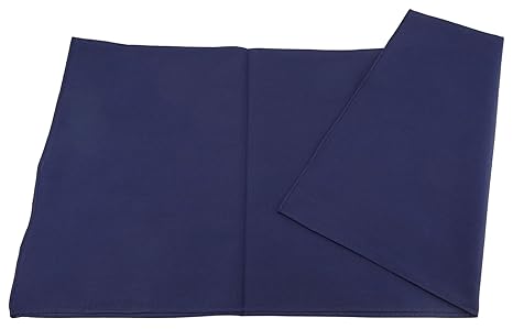 TigerTie Damen Nickituch Halstuch in einfarbig Uni - Tuchgröße 60 x 60 cm - 100% Baumwolle