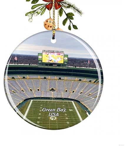 Weekino Ornamento Natale Arlington Cemetery USA - Decorazione Albero In Ceramica 7,1 Cm - Souvenir Di Viaggio