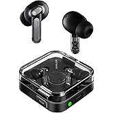 Nothing Ear (3) Wireless Earbuds Super Mic 45dB Hybrid Active Noise Cancelling Bluetooth Headphones Hi-Res 6 Mics, 12mm Dynamic Bass Boost, Dual Connect ANC Sport Ear Buds for iPhone Android, Black