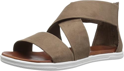 mia deana sandals taupe