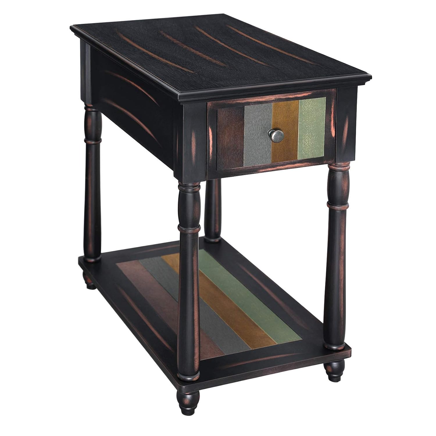 Best End Table With Storage – 3 Drawers