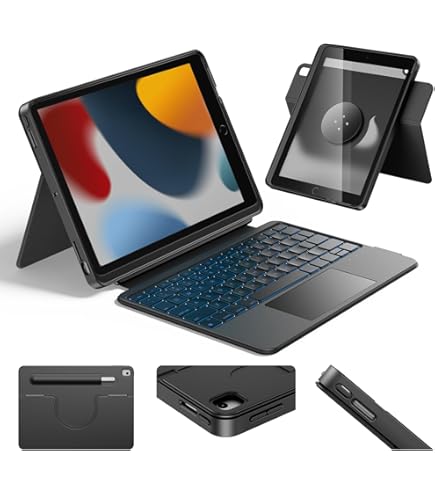 Logicool Combo Touch for iPad 7•8•9 Amazon.com: Logitech Combo Touch for iPad (7th, 8th and 9th