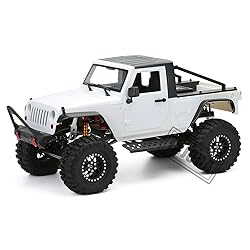 INJORA RC Car Pickup Unpainted Body Shell 12.3in