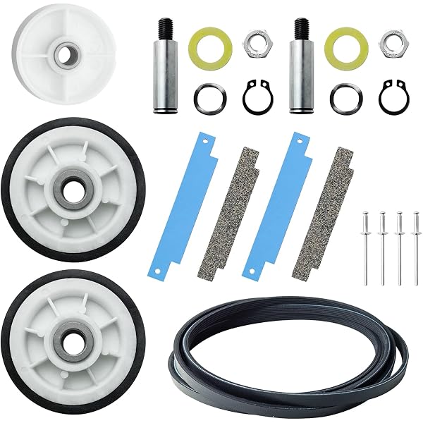 Amazon.com: 487137603 Compatible With Dryer Drum Support Roller 
