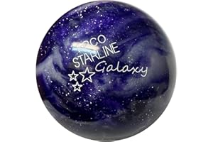 5 pin Bowling Balls - Starline Galaxy Purple (Set of 2)