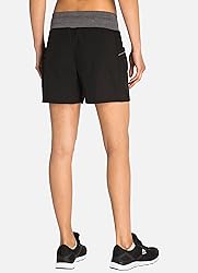 RBX Active Women's Stretch Woven Short w/Knit Waist