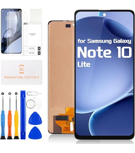 Amazon.com: OLED Screen Replacement for Samsung Galaxy Note 10