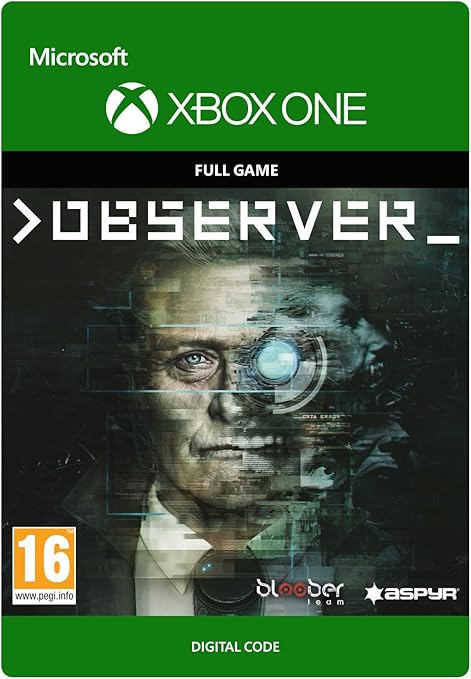 observer xbox one