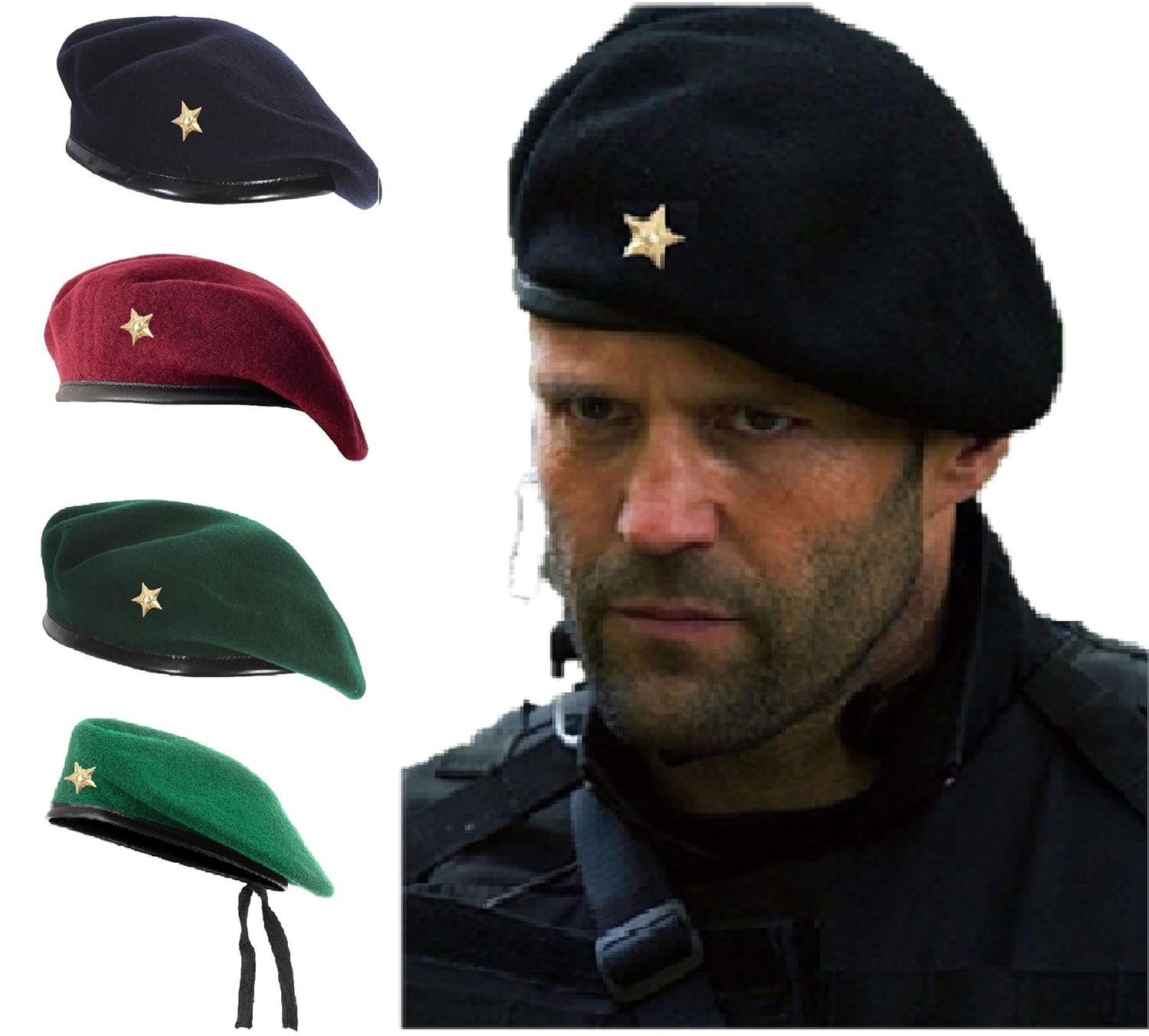 beret cap flipkart
