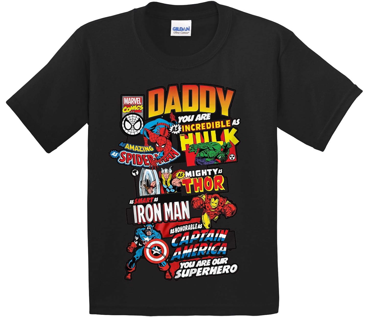 Image result for superhero dad shirt