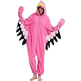 III HHONS Onesie Adult Costume Animal Pajamas Halloween Cosplay Sleepwear for Women/Men