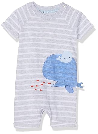 Baby Boys Regular fit Romper Suit