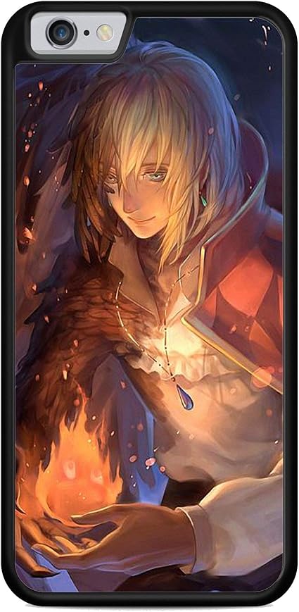 Mobile Phone Housing Anime Cinderella Howls Moving Castle Fan Art For Samsung Galaxy S8 Plus Case Amazon Ca Electronics
