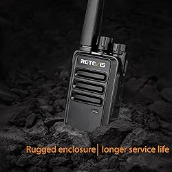 Retevis RT68 Two Way Radios with Earpiece, Heavy