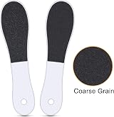 Mudder 4pc Double-Sided Foot File Rasp for Callus & Dead Skin Removal - Wet/Dry view 3