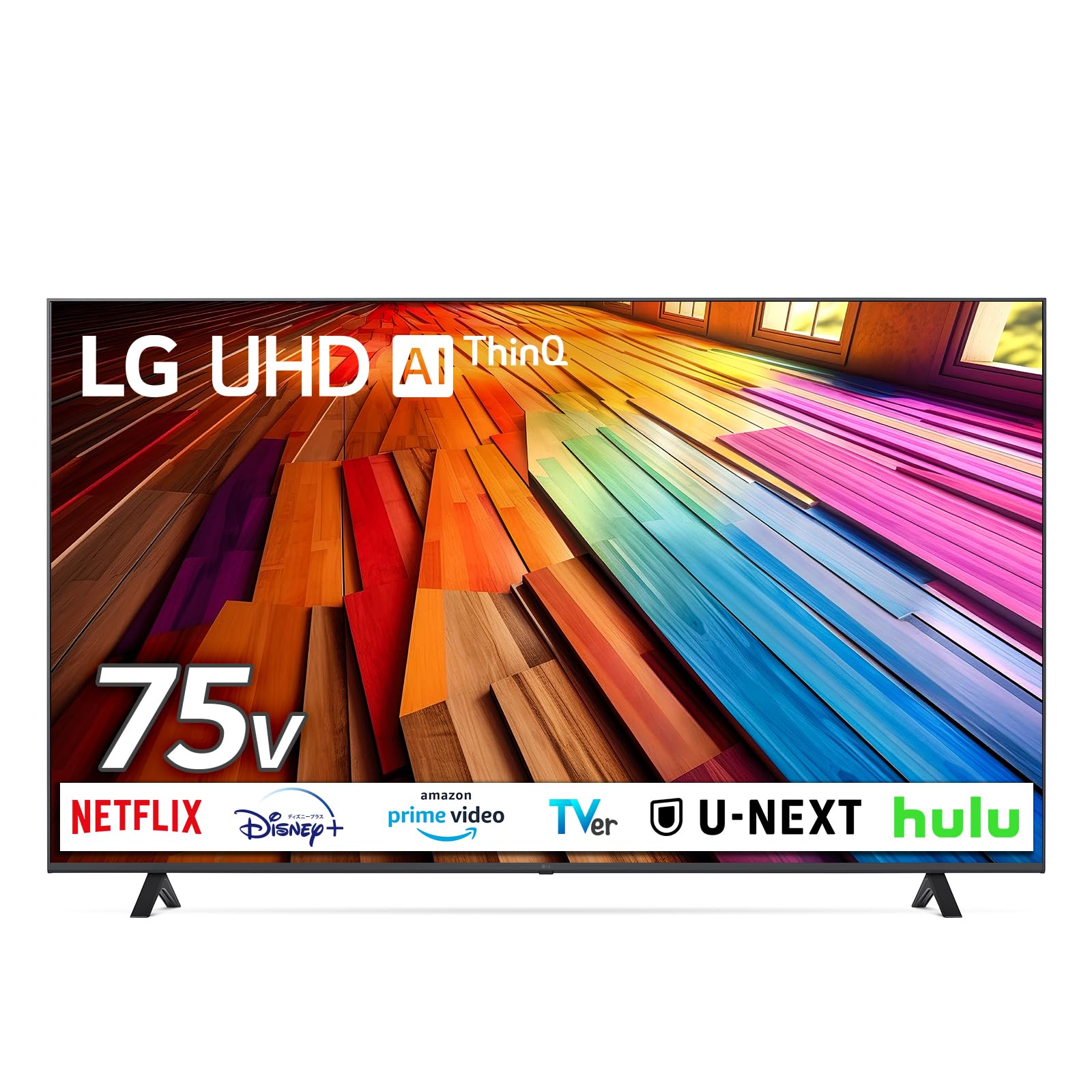 75UT8000PJB LCD TV [75V Type/4K Compatible/BS 4K Tuner Built-In / Youtube Compatible/Netflix Compatible]